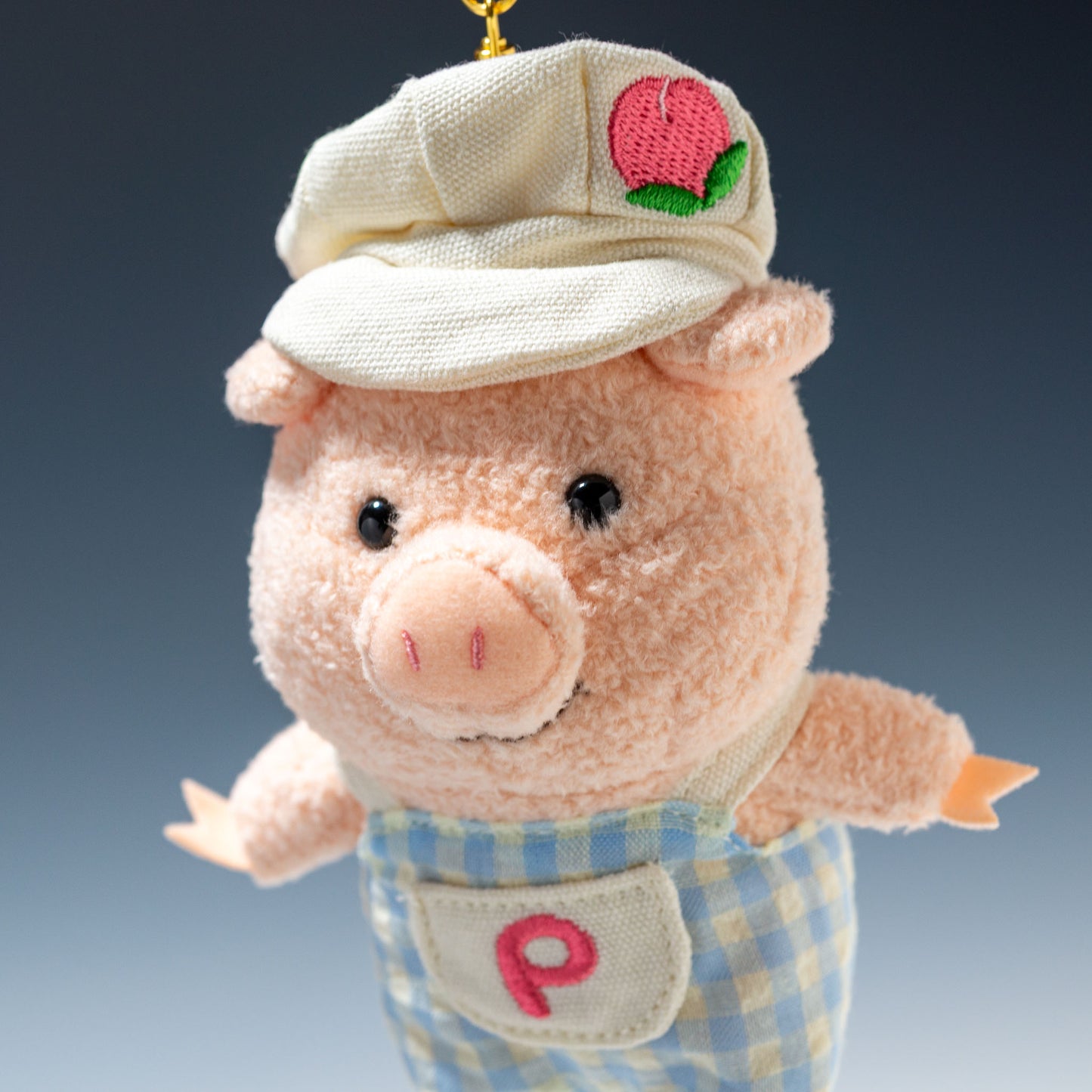 内藤デザイン研究所 ぬいぐるみ ぷーとん マスコット カフェ 左横顔