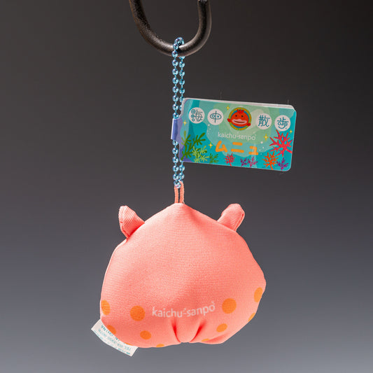 内藤デザイン研究所 ぬいぐるみ 海中散歩 ムニュ メンダコ 後ろ