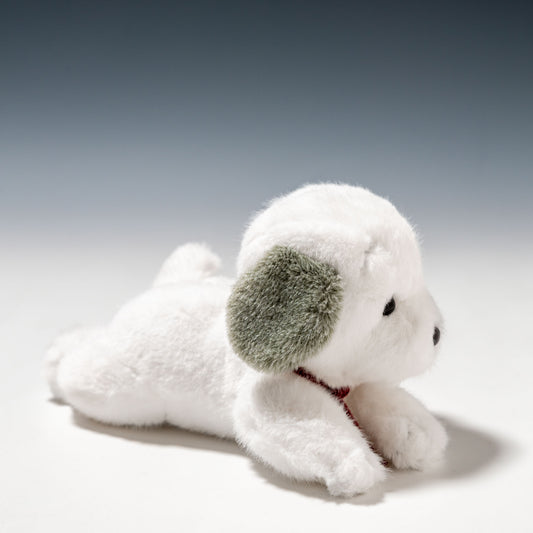 オリエンタルトーイ ぬいぐるみ うめ吉 這い ホワイト SF-0250-W 左横