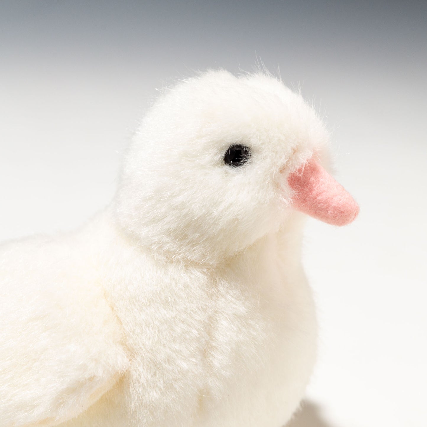 スターチャイルド STAR CHILD ぬいぐるみ 白ハト 1567 右横顔