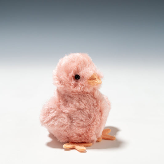 スターチャイルド STAR CHILD ぬいぐるみ ヒヨコのPちゃん ピンク 1693 左横