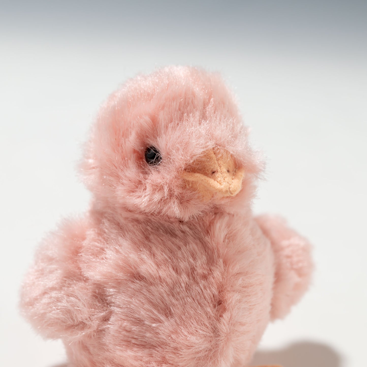 スターチャイルド STAR CHILD ぬいぐるみ ヒヨコのPちゃん ピンク 1693 右横顔
