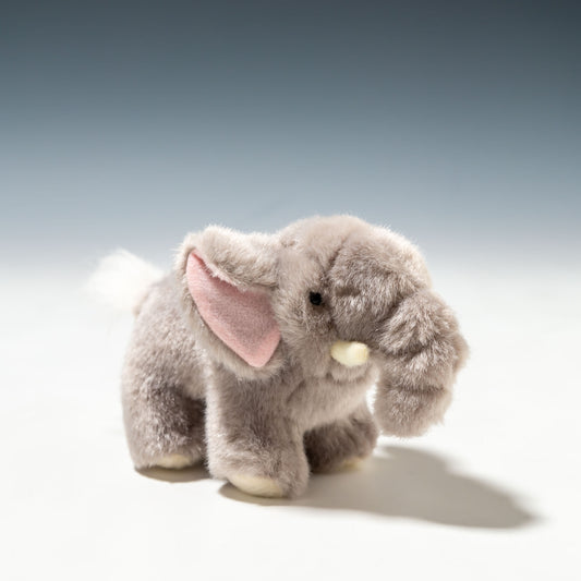 たけのこ TAKENOKO ぬいぐるみ サファリクラブ ゾウ 85907 左横