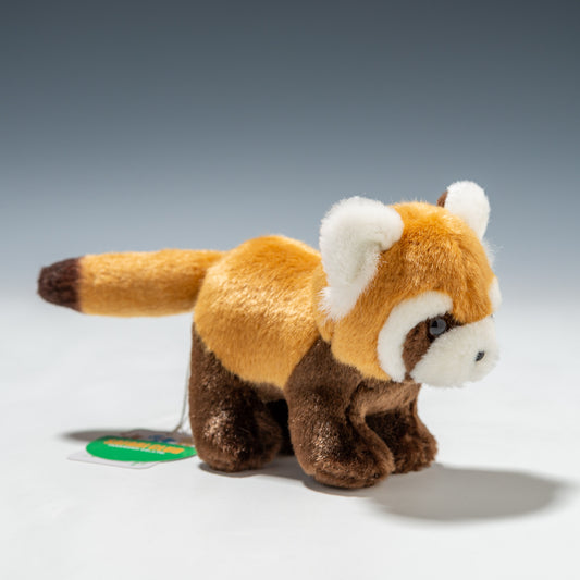 たけのこ TAKENOKO ぬいぐるみ サファリクラブ レッサーパンダ 85913 右横から