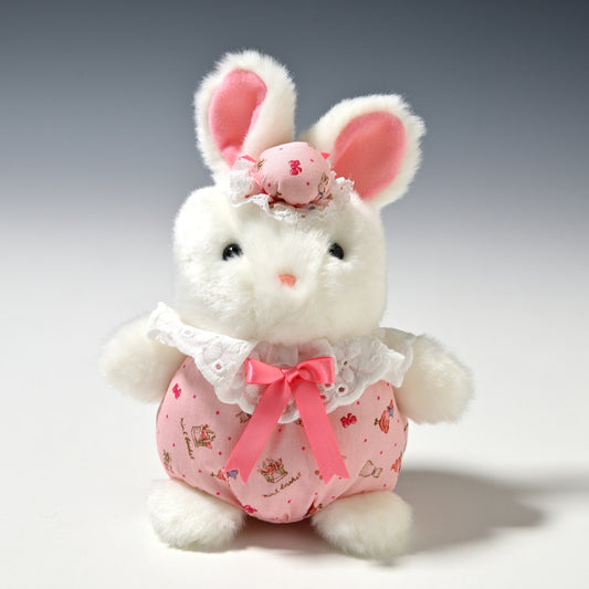 たけのこ TAKENOKO ぬいぐるみ プチぶらんでーと (ミニ) ウサギ 88806 正面2