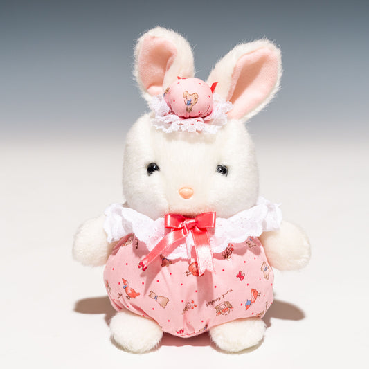たけのこ TAKENOKO ぬいぐるみ プチぶらんでーと (ミニ) ウサギ 88806 正面2