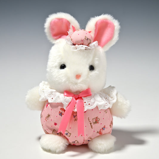 たけのこ TAKENOKO ぬいぐるみ プチぶらんでーと (ミニ) ウサギ 88806 正面2