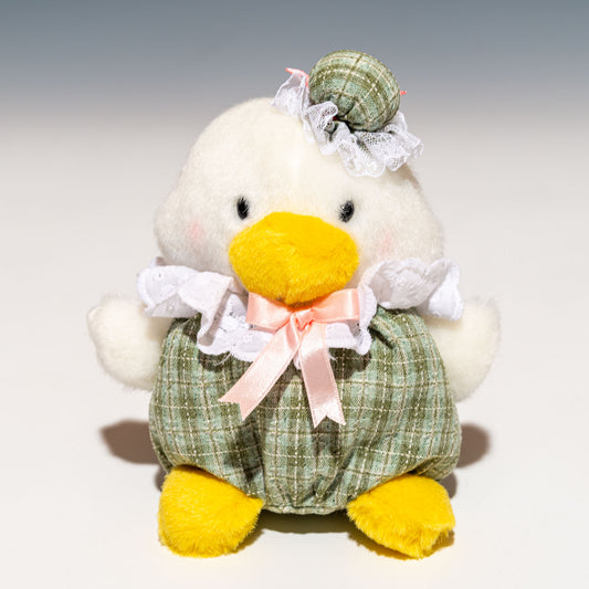 たけのこ TAKENOKO ぬいぐるみ プチぶらんでーと (ミニ) アヒル 88807 正面2