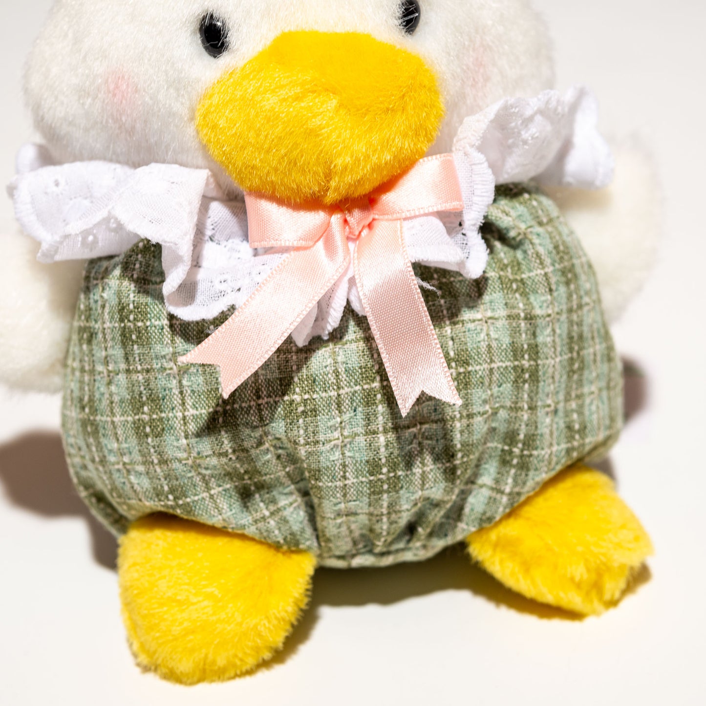たけのこ TAKENOKO ぬいぐるみ プチぶらんでーと (ミニ) アヒル 88807 リボン