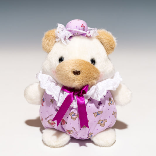 たけのこ TAKENOKO ぬいぐるみ プチぶらんでーと (ミニ) クマ 88808 正面2