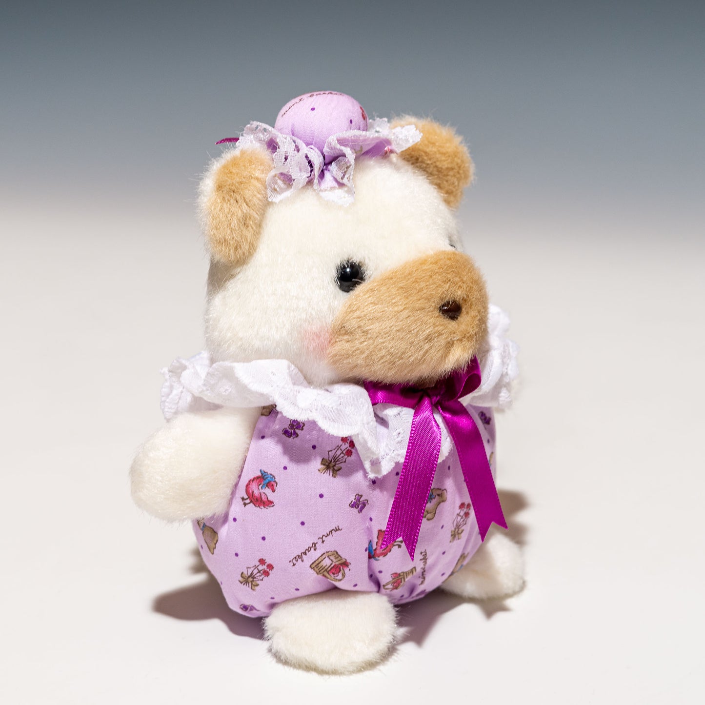 たけのこ TAKENOKO ぬいぐるみ プチぶらんでーと (ミニ) クマ 88808 左横