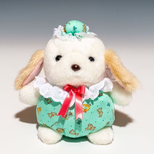 たけのこ TAKENOKO ぬいぐるみ プチぶらんでーと (ミニ) イヌ 88809 正面2