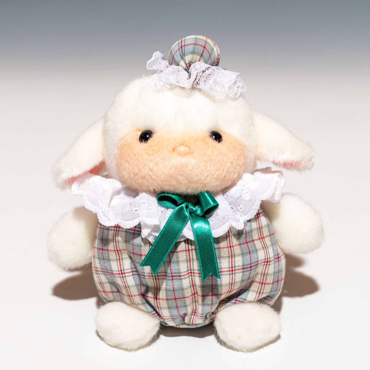 たけのこ TAKENOKO ぬいぐるみ プチぶらんでーと (ミニ) ヒツジ 88811 正面2