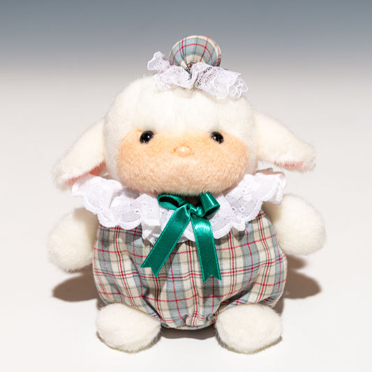 たけのこ TAKENOKO ぬいぐるみ プチぶらんでーと (ミニ) ヒツジ 88811 正面2