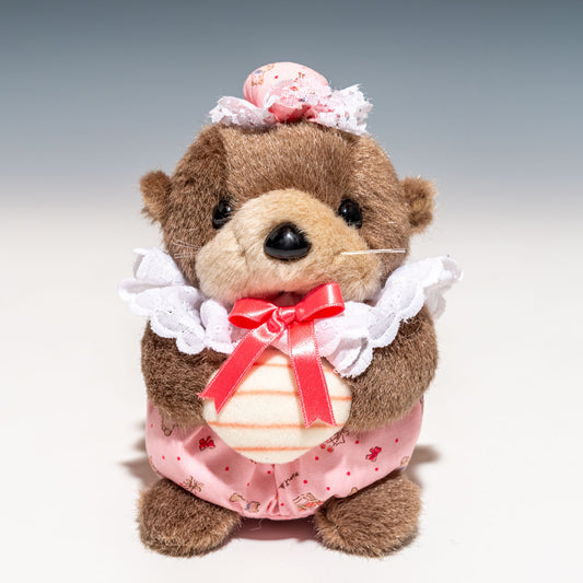 たけのこ TAKENOKO ぬいぐるみ プチぶらんでーと (ミニ) ラッコ 88812 正面2