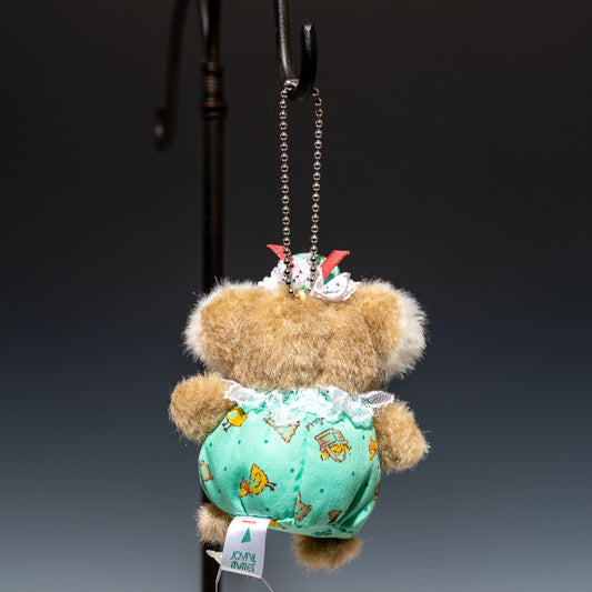 たけのこ TAKENOKO ぬいぐるみ プチぶらんでーと ボールチェーン コアラ 90206 ぶら下げた後ろ姿