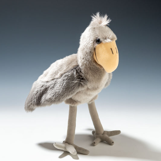 TST 太洋産業貿易 ぬいぐるみ 100+1 ワンオーワン ハシビロコウ SEMB11 左横