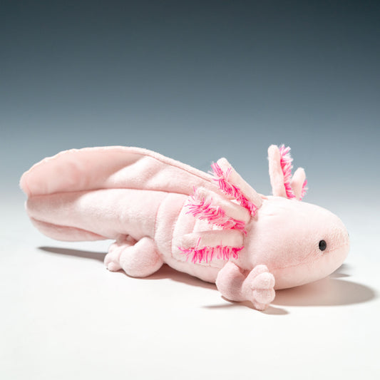 TST 太洋産業貿易 ぬいぐるみ 100+1 ワンオーワン ウーパールーパー SM326 左横