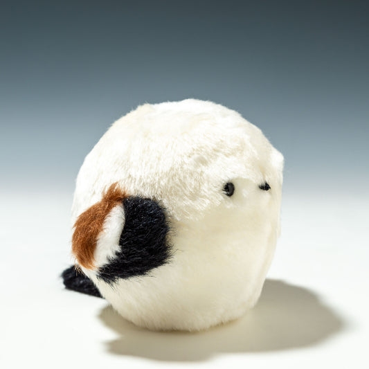 TST 太洋産業貿易 ぬいぐるみ もギュ! シマエナガ SQ134 左横