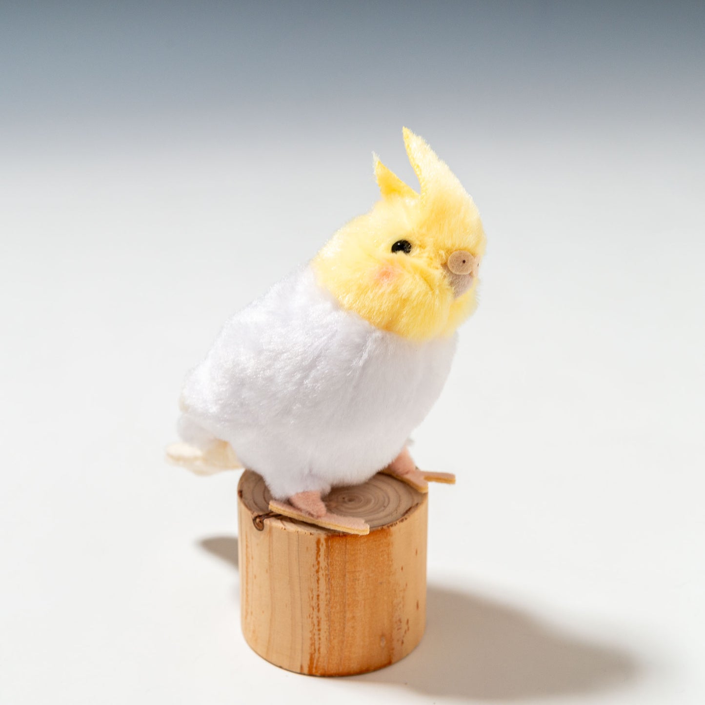 吉徳 ぬいぐるみ ことりのね オカメインコ 180092 左横