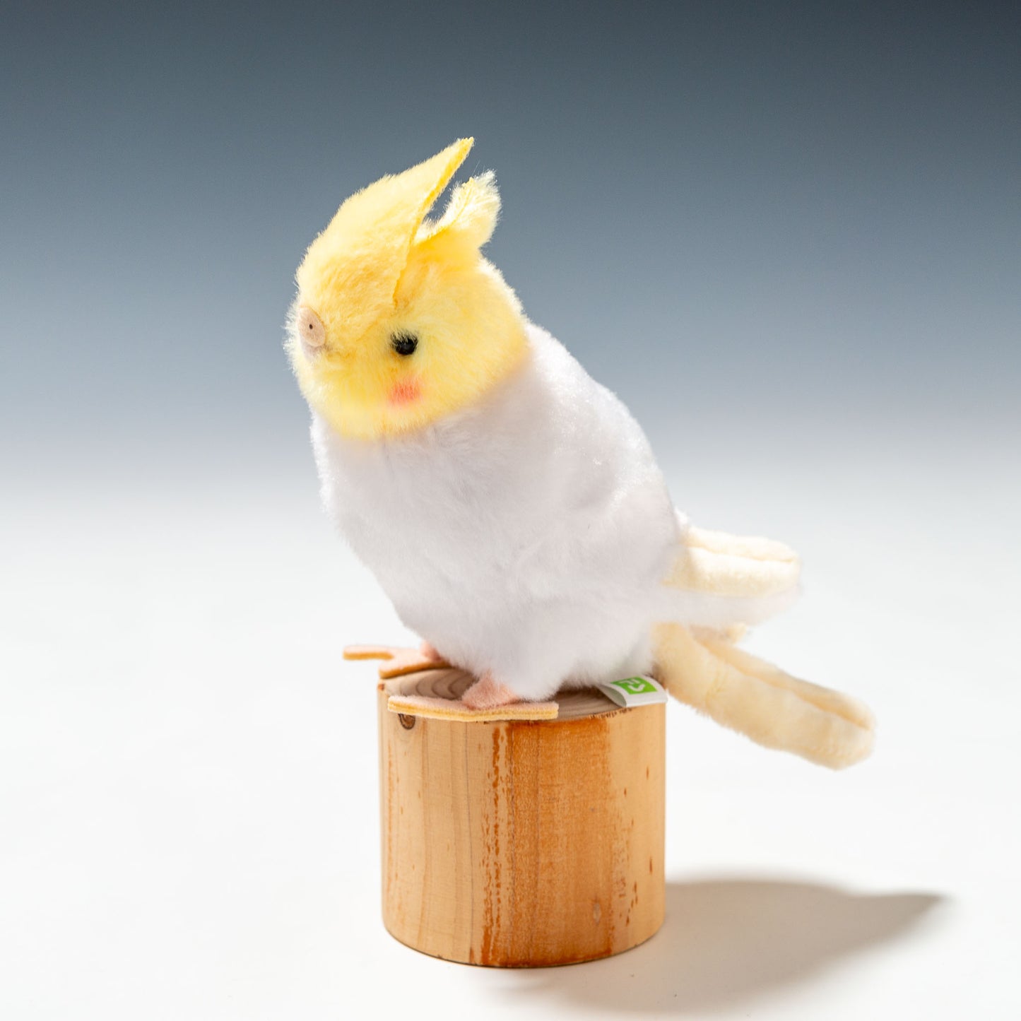 吉徳 ぬいぐるみ ことりのね オカメインコ 180092 右横