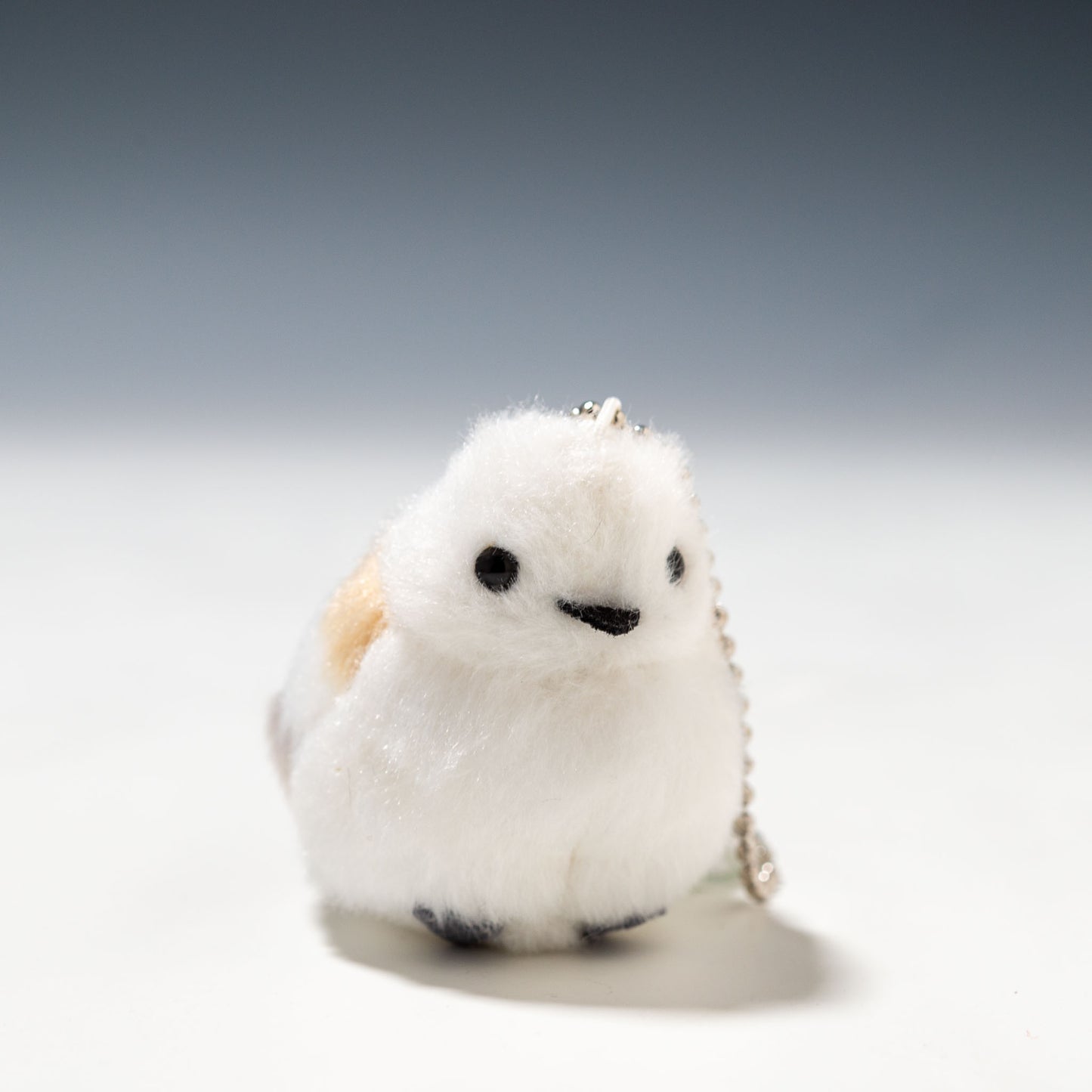 吉徳 ぬいぐるみ りくのなかまたち シマエナガ マスコット 180109 正面