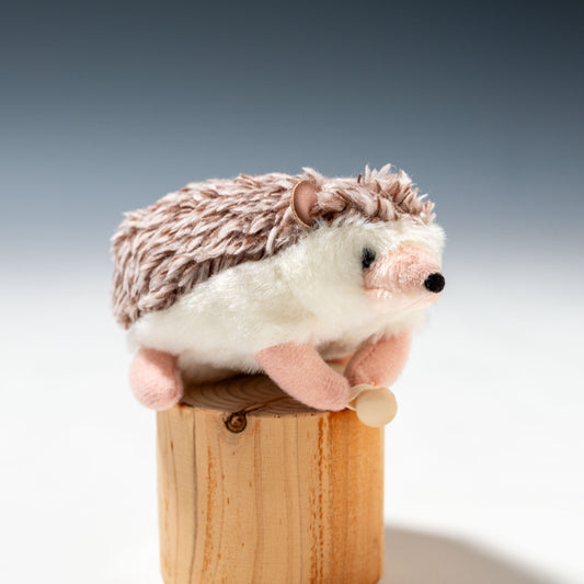 吉徳 ぬいぐるみ くっつきたい!ハリネズミ 180117 左横