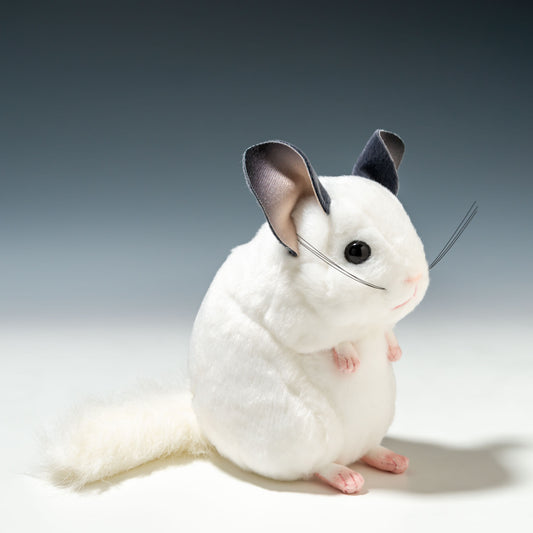 吉徳 ぬいぐるみ りくのなかまたち チンチラ 180221 左横