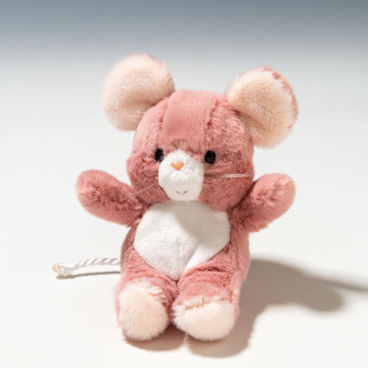 吉徳 ぬいぐるみ レトロぬいぐるみこれくしょん mini ミニ Qピッピ 正面