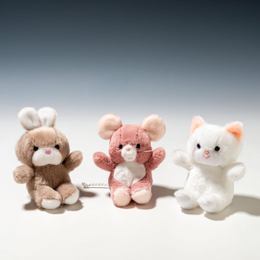 吉徳 ぬいぐるみ レトロぬいぐるみこれくしょん mini ミニ 各種 並んだところ