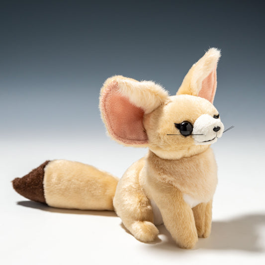 吉徳 ぬいぐるみ りくのなかまたち フェネック 180447 左横