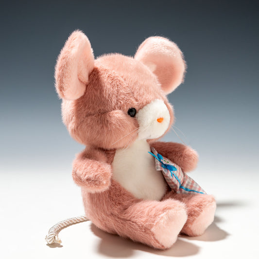 吉徳 ぬいぐるみ レトロぬいぐるみこれくしょん Qピッピ 180615 左横