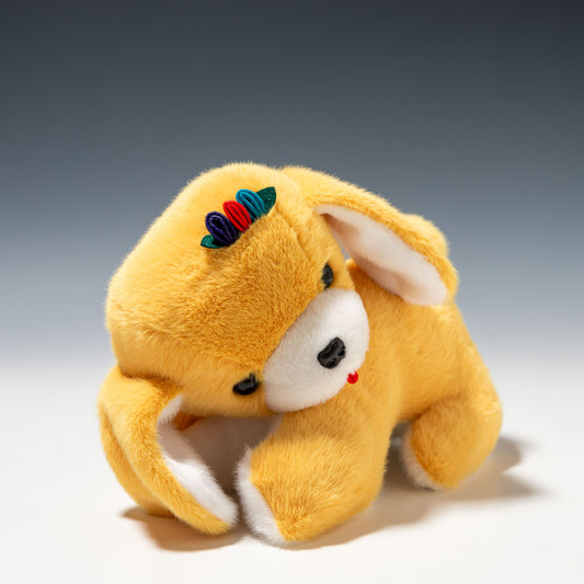 吉徳 ぬいぐるみ レトロぬいぐるみこれくしょん Crawling dog 180616 左横