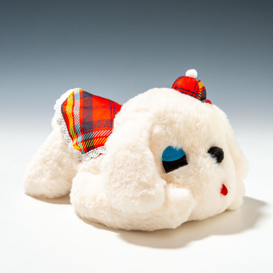 吉徳 ぬいぐるみ レトロぬいぐるみこれくしょん ネムリ犬 ロン 180617 左横