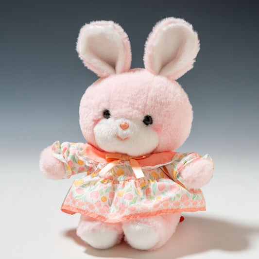 吉徳 ぬいぐるみ レトロぬいぐるみこれくしょん クリーミー (うさぎ) 180619 正面