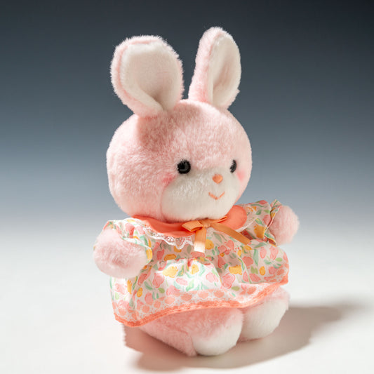 吉徳 ぬいぐるみ レトロぬいぐるみこれくしょん クリーミー (うさぎ) 180619 左横