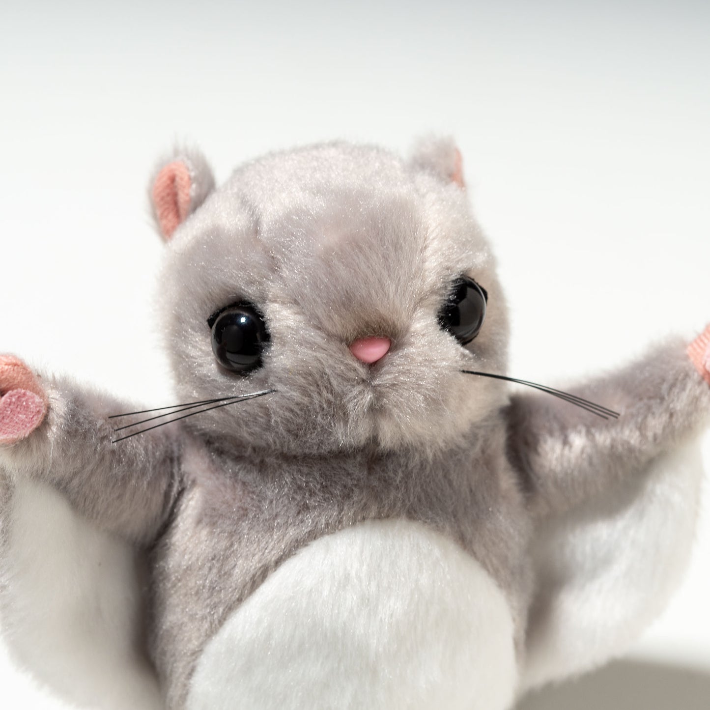 吉徳 ぬいぐるみ りくのなかまたち エゾモモンガ 189192 右横顔