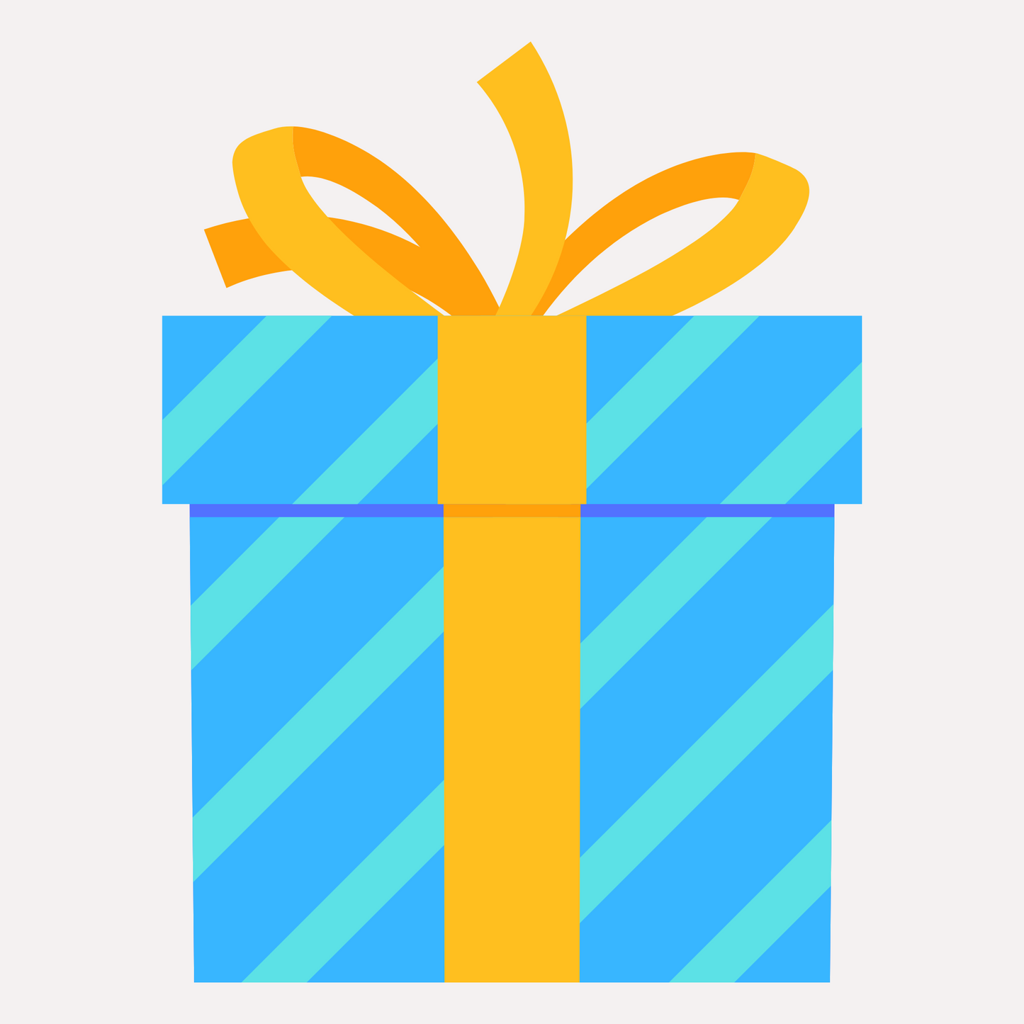 ギフト用ラッピング(男の子向け)バナー