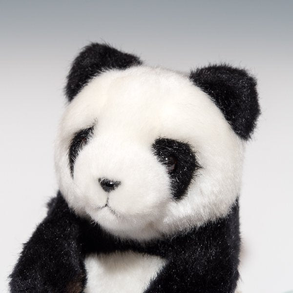 たけのこ TAKENOKO ぬいぐるみ プチパンダ (ミニ) 10220 左横顔