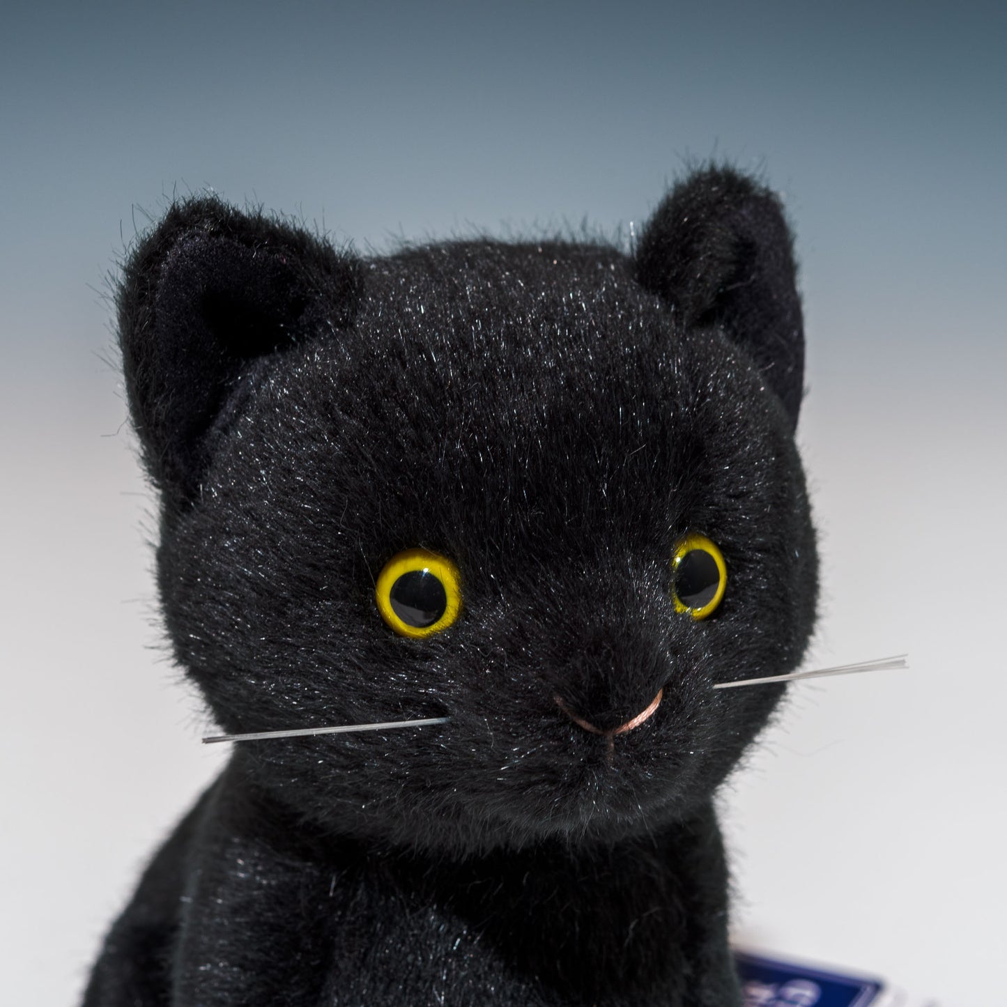 スターチャイルド STAR CHILD ぬいぐるみ 落合ネコ 1168 右横顔