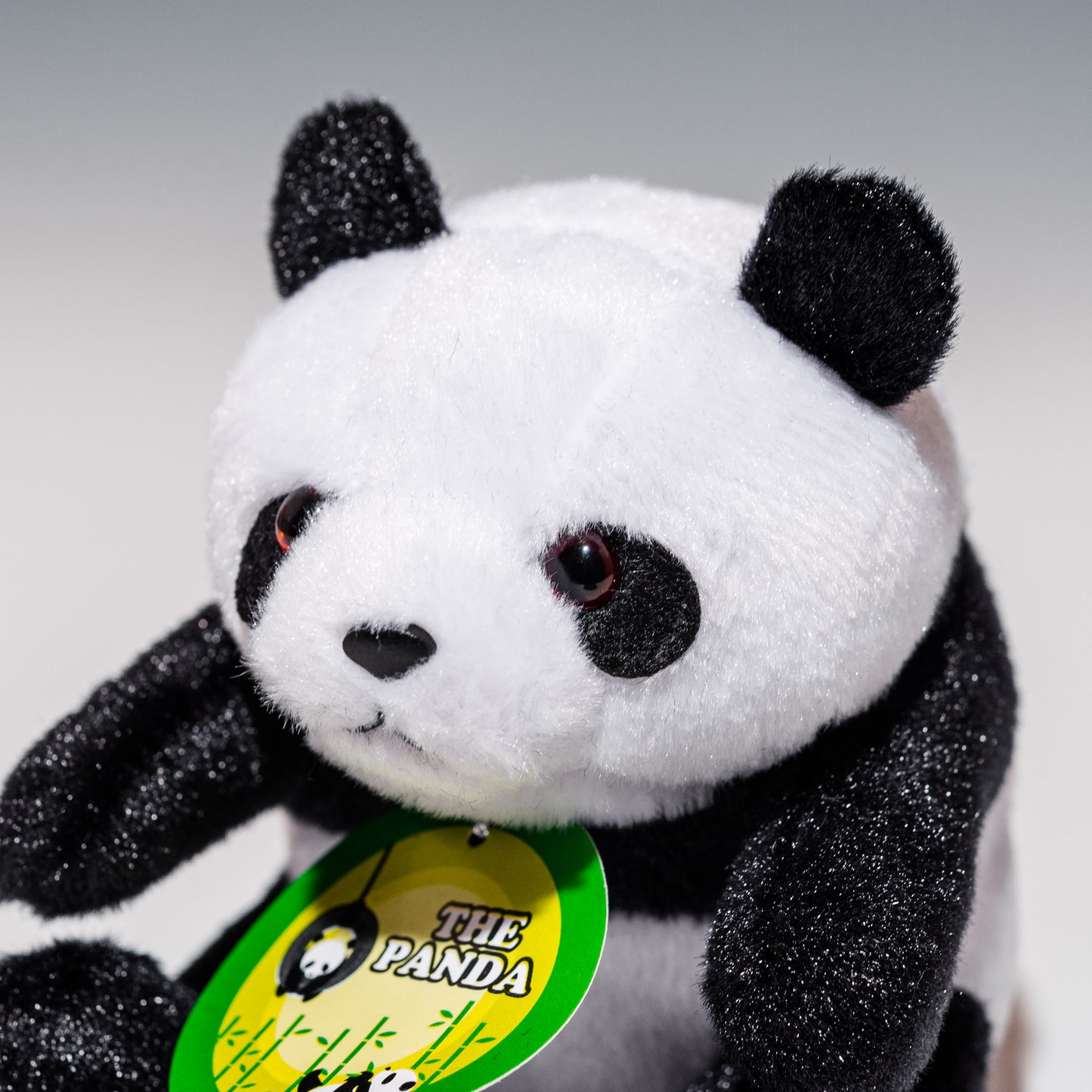 オリエンタルトーイ ぬいぐるみ THE PANDA ぬいぐるみ KK-089 左横顔