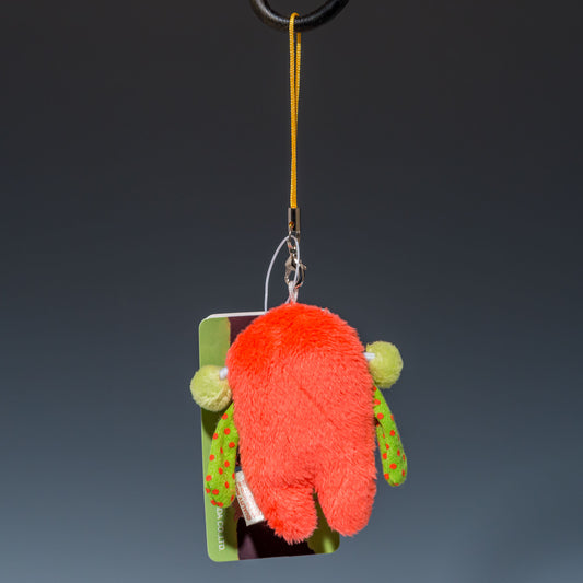 シナダ SHINADA ぬいぐるみ モケケ チモッケ ストラップ ロビ MKM-0045RO 後ろ