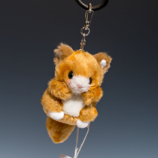 たけのこ TAKENOKO ぬいぐるみ ミニミニキッズ ネコ 茶 48541 アップ