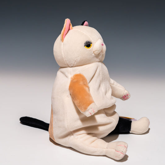 シナダ SHINADA ぬいぐるみ もちねこ ミケ(M) MONE-0230M 右横から