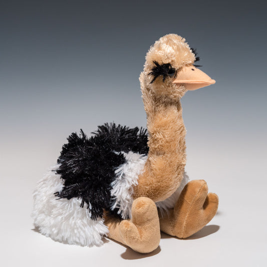 ワイルドリパブリック WILD REPUBLIC ぬいぐるみ ダチョウ 12251 右横