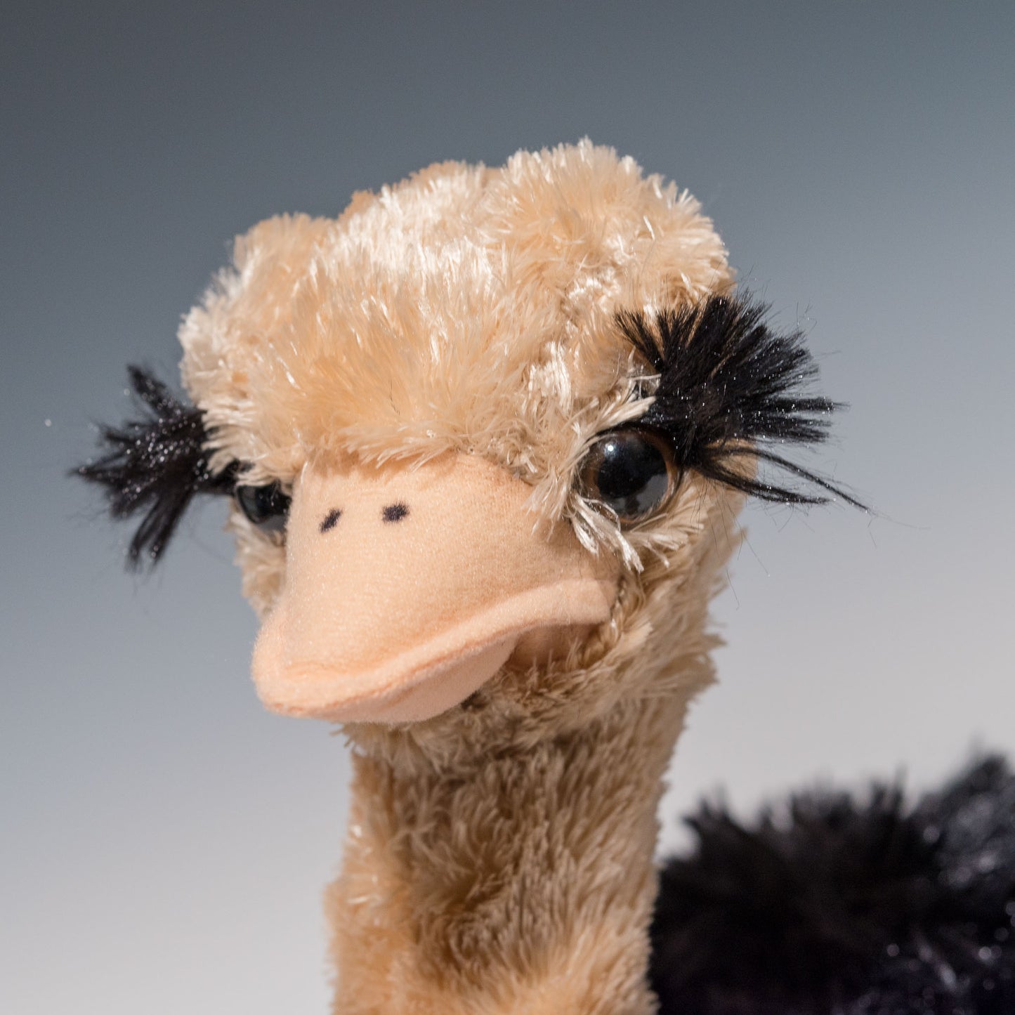 ワイルドリパブリック WILD REPUBLIC ぬいぐるみ ダチョウ 12251 左横顔