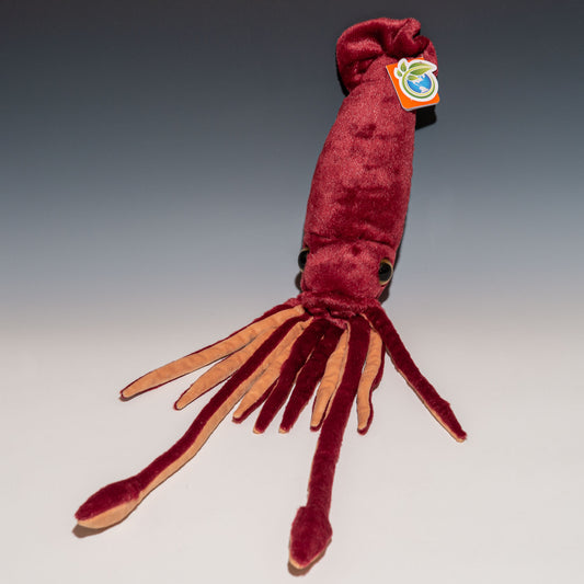 ワイルドリパブリック WILD REPUBLIC ぬいぐるみ ダイオウイカ 83198 正面2