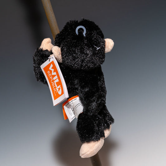 ワイルドリパブリック WILD REPUBLIC ぬいぐるみ 抱きつき チンパンジー 19562 後ろ姿