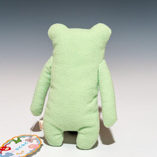 シナダ SHINADA ぬいぐるみ フモフモさん けろーにょ 薄緑 Mサイズ FMRF-0078L 後ろ姿