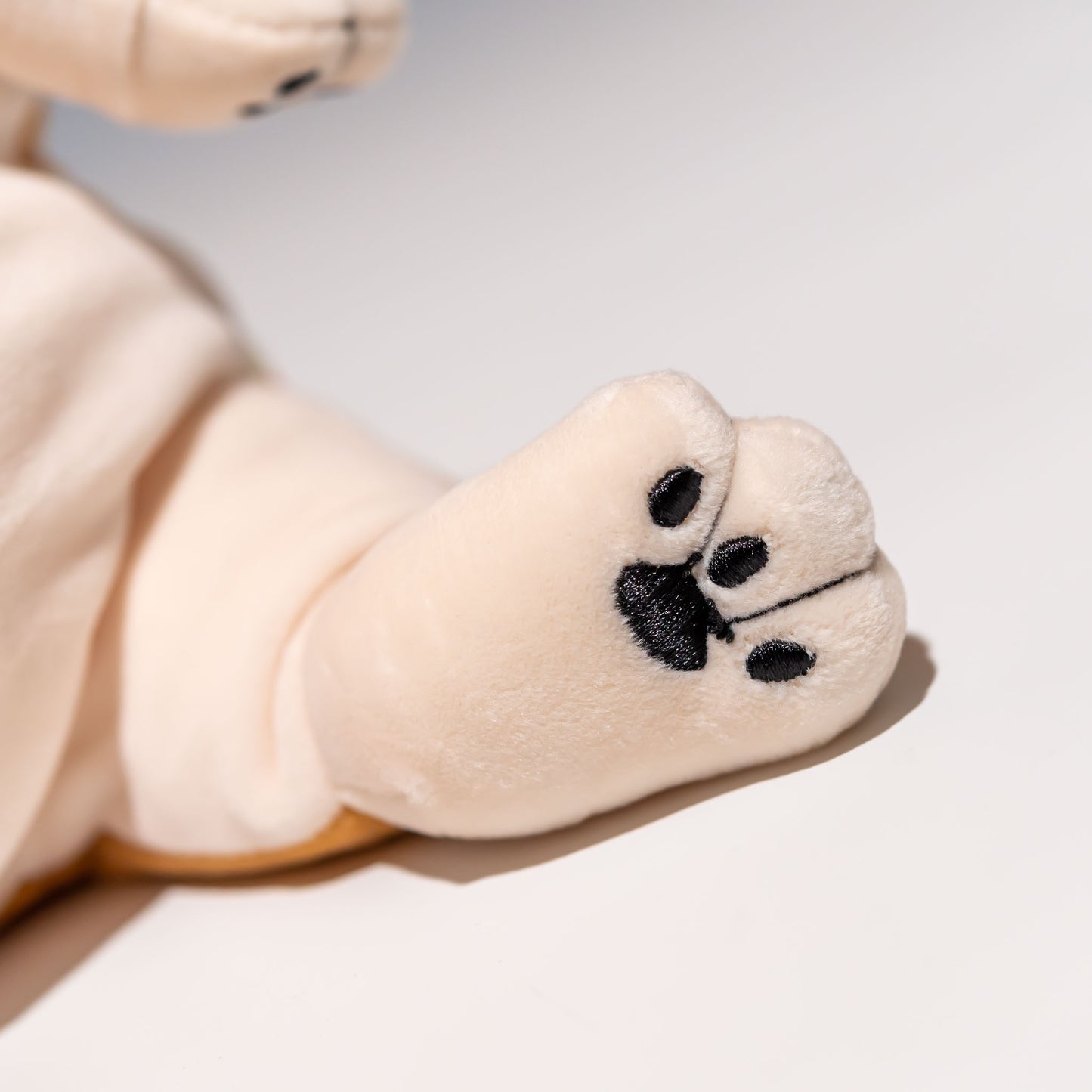 シナダ SHINADA ぬいぐるみ もちいぬ 赤柴(L) MOIN-0350R 足の裏側